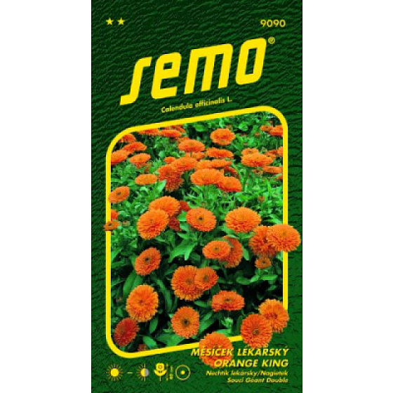 Semo Ringelblume Orange King orange 1 g