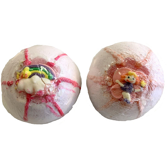 Bomb Cosmetics Modern Princess Funkelndes ballistisches Bad 160 g Mix