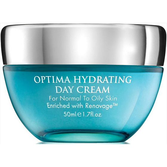 Aqua Mineral Optima Feuchtigkeitscreme für normale bis fettige Haut 50 ml