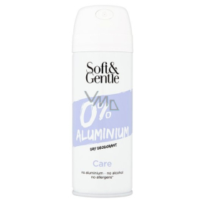 Soft & Gentle Care Kokoswasser Antitranspirant Deodorant Spray für Frauen 150 ml