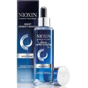 Nioxin Night Density Rescue Nachtpflege für schütteres Haar 70 ml