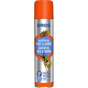 Bros Insektizid gegen Wespen und Hornissen, 600 ml