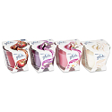 Glade Lavender & Jasmine Lavender und Jasmin duftende Kerze Brenndauer bis zu 30 Stunden 70 g