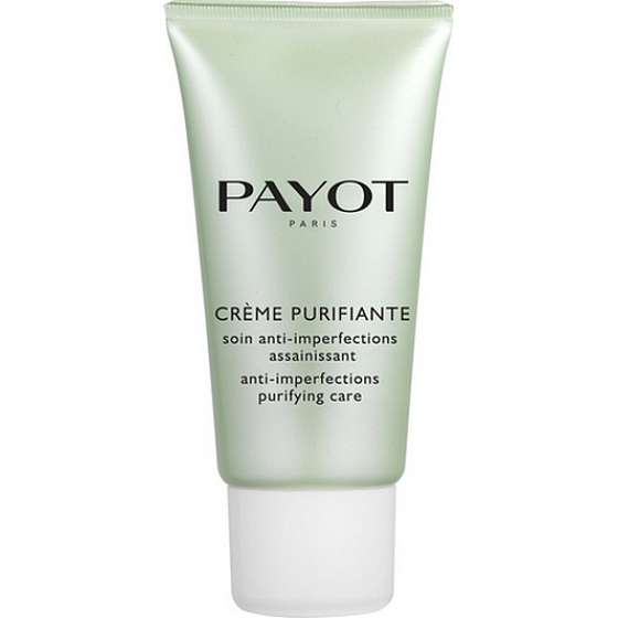 Payot Pate Grise Purifiante Reinigungscreme gegen Unvollkommenheiten mit reinen Minzextrakten 50 ml