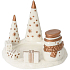 Yankee Candle Jackson Frost Kerzenhalter für mittlere und große Duftkerzen Classic 16 x 10 cm