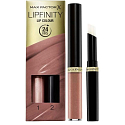Max Factor Lipfinity Lip Colour Lippenstift und Glanz 160 Iced 2,3 ml und 1,9 g