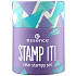 Essence Stamp It! Set mit dekorativem Stempel Clear Stampy