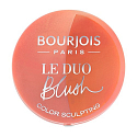 Bourjois Le Duo Erröten Erröten 02 Romeo et Peachette 2,4 g