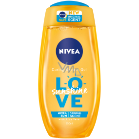 Nivea Love Sunshine erfrischendes Duschgel 250 ml