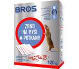 Bros Körner für Mäuse, Ratten und Ratten, 120 g