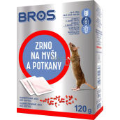 Bros Getreide für Mäuse, Ratten und Ratten, 120 g
