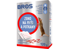 Bros Getreide für Mäuse, Ratten und Ratten, 120 g