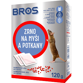 Bros Körner für Mäuse, Ratten und Ratten, 120 g