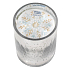 Yankee Candle Winter White - Weißer Winter Spezialkollektion Winter Wish Dekor Duftkerze klein 388 g