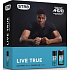 Str8 Live True Deodorant Spray für Männer 150 ml + Duschgel 250 ml, Kosmetikset