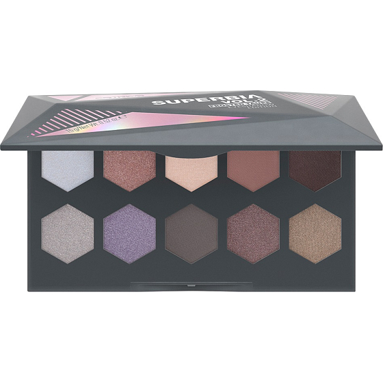 Catrice Superbia Vol. 2 gefrostete Lidschatten-Edition in Taupe Lidschatten-Palette 010 Icy Fire 15 g