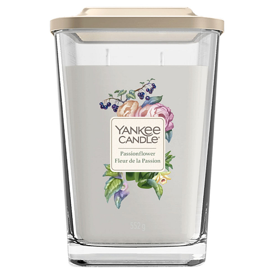 Yankee Candle Passionflower - Flower of Passion Sojaduftkerze Elevation großes Glas 2 Dochte 552 g