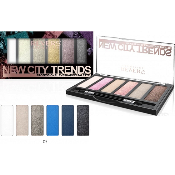 Revers New City Trends Lidschatten-Palette 05 9 g