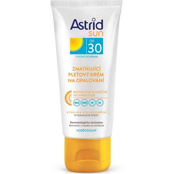 Astrid Sun OF30 undurchsichtiger Sonnenschutz 75 ml