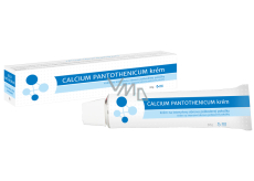 Fix Calcium Pantothenicum Creme zur intensiven Erneuerung geschädigter Haut 30 g