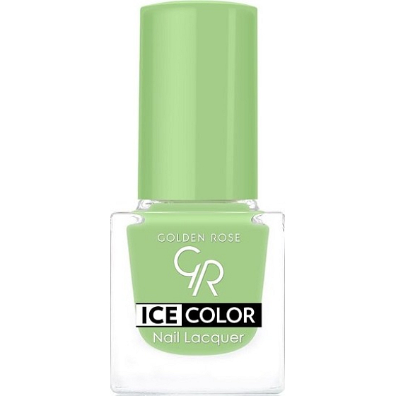 Golden Rose Ice Color Nagellack Mini Nagellack 176 6 ml