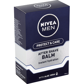Nivea Men Protect & Care Aftershave-Balsam, 100 ml