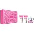 Versace Bright Crystal Eau de Toilette für Frauen 50 ml + Körperlotion 50 ml + Duschgel 50 ml, Geschenkset