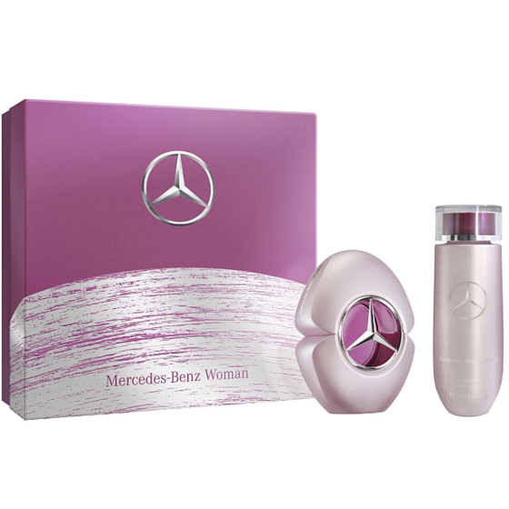 Mercedes-Benz Woman Eau de Parfum Eau de Parfum für Frauen 60 ml + Bodylotion 125 ml, Geschenkset