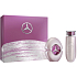 Mercedes-Benz Woman Eau de Parfum Eau de Parfum für Frauen 60 ml + Bodylotion 125 ml, Geschenkset