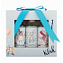 Bohemia Gifts Bath 50 ml bei der Geburt eines Babys + Haarshampoo 50 ml + Duschgel 50 ml, für Kinder 0 - 3 Jahre, Kosmetikset für Kinder