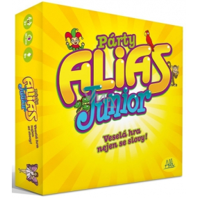 Albi Party Alias Junior 2. Auflage Team Party Spiel für Kinder ab 8 Jahren