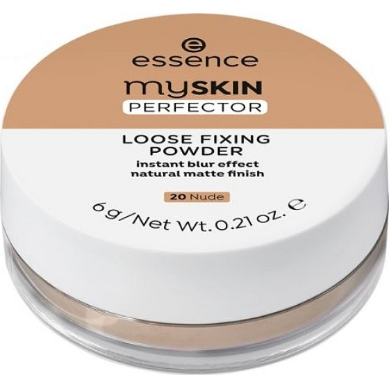 Essence My Skin Perfector Loses Fixierpulver Loses Pulver 20 Nude 6 g