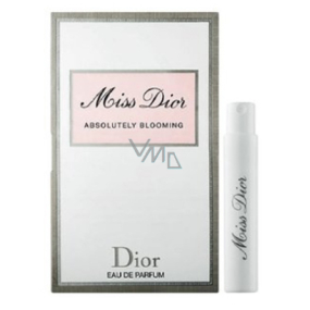 Christian Dior Fräulein Dior Absolut blühendes Eau de Parfum für Frauen 1 ml mit Spray, Fläschchen Christian Dior Fräulein Dior Absolut blühendes Eau de Parfum für Frauen 1 ml mit Spray, Fläschchen