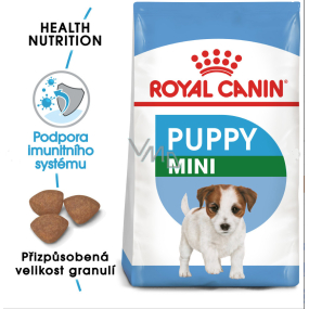 Royal Canin Mini Puppy Komplettfutter für Welpen kleiner Rassen (Erwachsenengewicht 1 bis 10 kg) im Alter von 2 bis 10 Monaten im Alter von 2 kg
