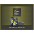 Dove Men + Care Sport Duschgel für Männer 400 ml + Antitranspirant Spray 150 ml + Haarshampoo 250 ml + Kosmetiktasche, Kosmetikset