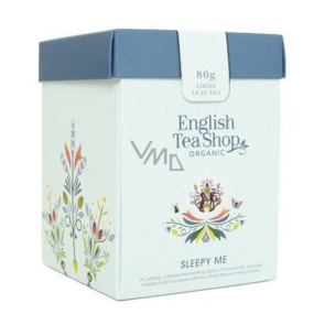 English Tea Shop Bio Wellness Lose Tee zum Schlafen 80 g + Holzmessbecher