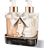 Grace Cole High-Class Flüssigseife 300 ml + Hand- und Nagelcreme 300 ml, Kosmetikset
