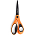 Dahle Color ID Schere asymmetrisch orange 21 cm