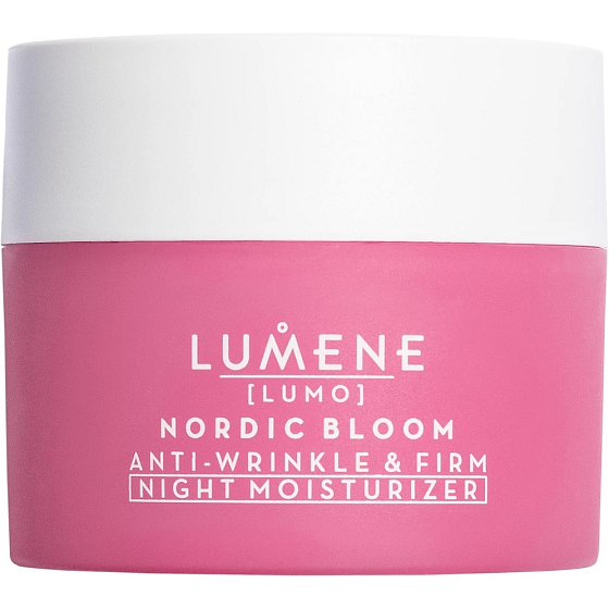 Lumene Lumo Nordic Bloom Anti-Falten- & Firm Night Moisturizer straffende Anti-Falten-Nachtcreme 50 ml