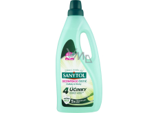 Sanytol Desinfektionsreiniger für Böden & Oberflächen Limette 4 Wirkungen, 1 l