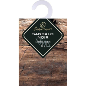 Emocio Sandalo Noir Duftbeutel mit dem Duft von Sandelholz 20 g