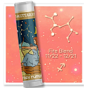 Crazy Rumors Zodiac Schütze Lippenbalsam mit Zitrus-, Gewürz- und Waldfruchtgeschmack 4,4 ml