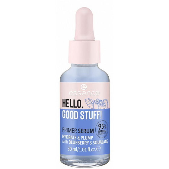 Essence Hello, Good stuff! feuchtigkeitsspendendes Serum unter dem Make-up 30 ml