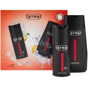 Str8 Red Code Deospray 150 ml + Duschgel 250 ml, Kosmetikset für Männer 2021