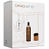 Ziaja Cupuacu Kristalline Dusch- und Badeseife 500 ml + Kristallzucker-Peeling 200 ml, Kosmetikset