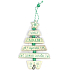 Albi Baumschmuck aus Holz Adam 13 cm