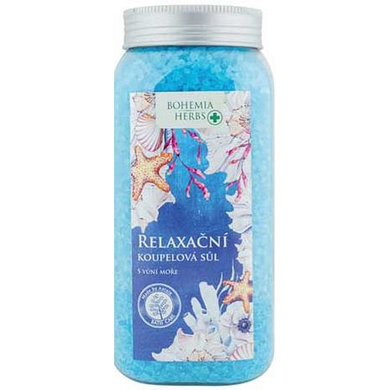 Bohemia Gifts Meer entspannendes Badesalz mit Algenextrakt 900 g