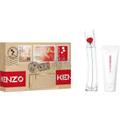 Kenzo Flower von Kenzo Eau de Parfum für Frauen 30 ml + Bodylotion 75 ml, Geschenkset für Frauen