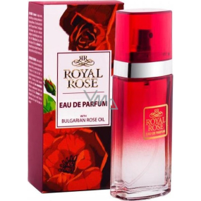 Royal Rose Bulgarisches Rosenöl Eau de Parfum für Frauen 50 ml