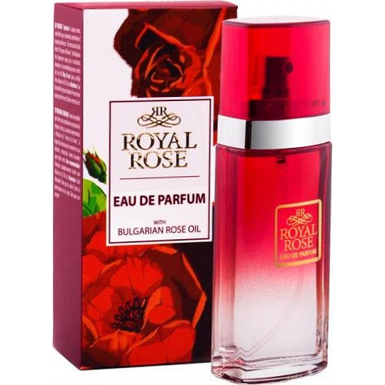 Royal Rose Bulgarisches Rosenöl Eau de Parfum für Frauen 50 ml